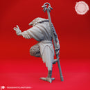 Kenku Monk - Tabletop Miniature (Pre-Supported)