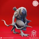 Kenku Rogue - Tabletop Miniature (Pre-Supported)