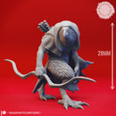 Kenku Rogue - Tabletop Miniature (Pre-Supported)