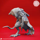 Kenku Rogue - Tabletop Miniature (Pre-Supported)