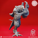 Kenku Mob - Tabletop Miniatures (Pre-Supported)