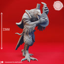 Kenku Bard - Tabletop Miniature (Pre-Supported)