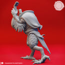 Kenku Bard - Tabletop Miniature (Pre-Supported)
