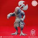 Kenku Mob - Tabletop Miniatures (Pre-Supported)