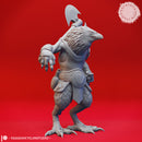 Kenku Barbarian - Tabletop Miniature (Pre-Supported)