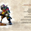 Keshek The Artificer - Idle and Action Pose - STL only - Only-Games