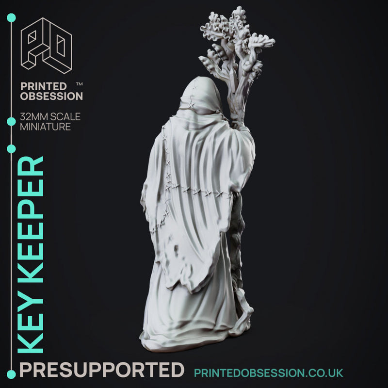 The Key Keeper - Strange NPC - PRESUPPORTED - 32mm scale