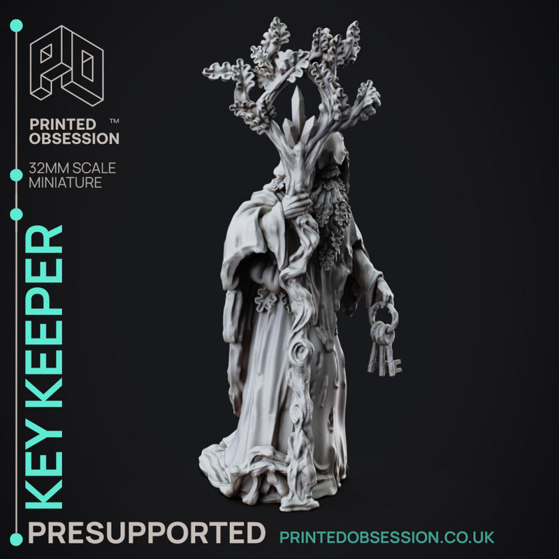 The Key Keeper - Strange NPC - PRESUPPORTED - 32mm scale