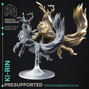 Ki Rin - Celestial Beast - PRESUPPORTED - 32mm scale