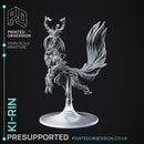 Ki Rin - Celestial Beast - PRESUPPORTED - 32mm scale