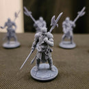 Guard- Swords Drawn