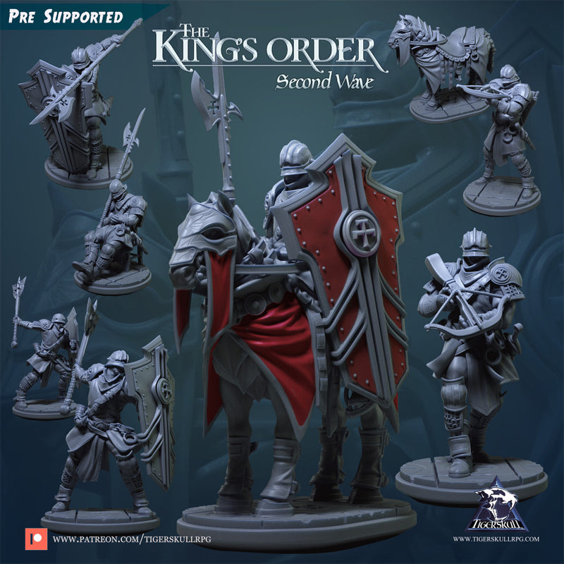 The Kings Order, Second Wave