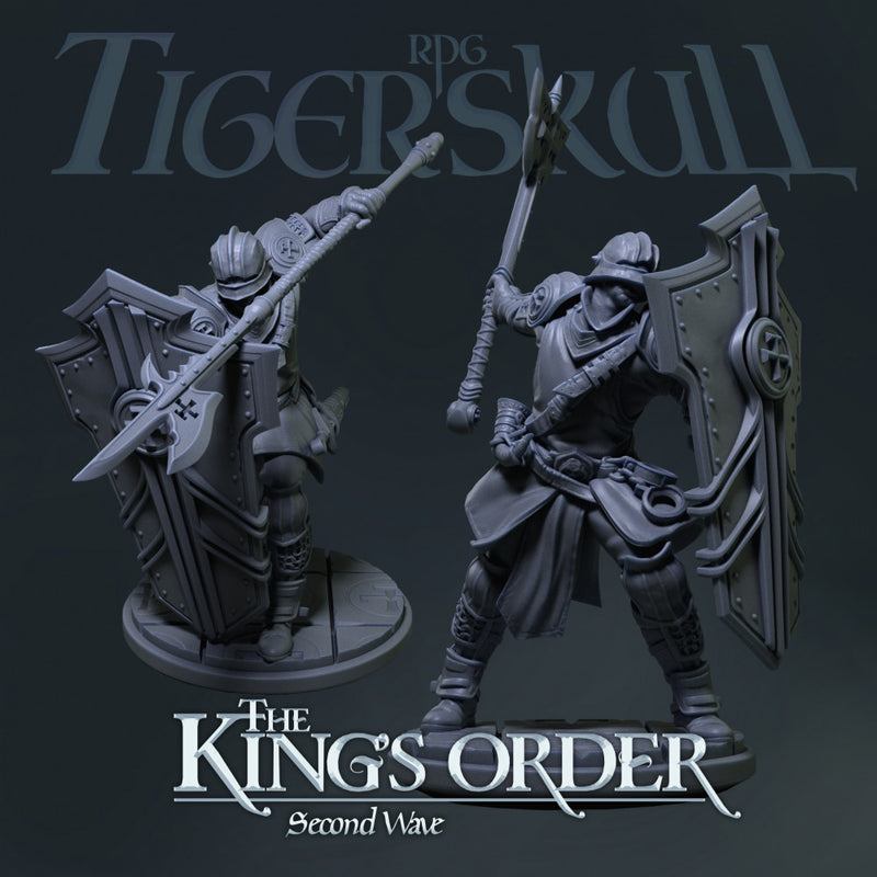 The King's Order Footmen - Only-Games