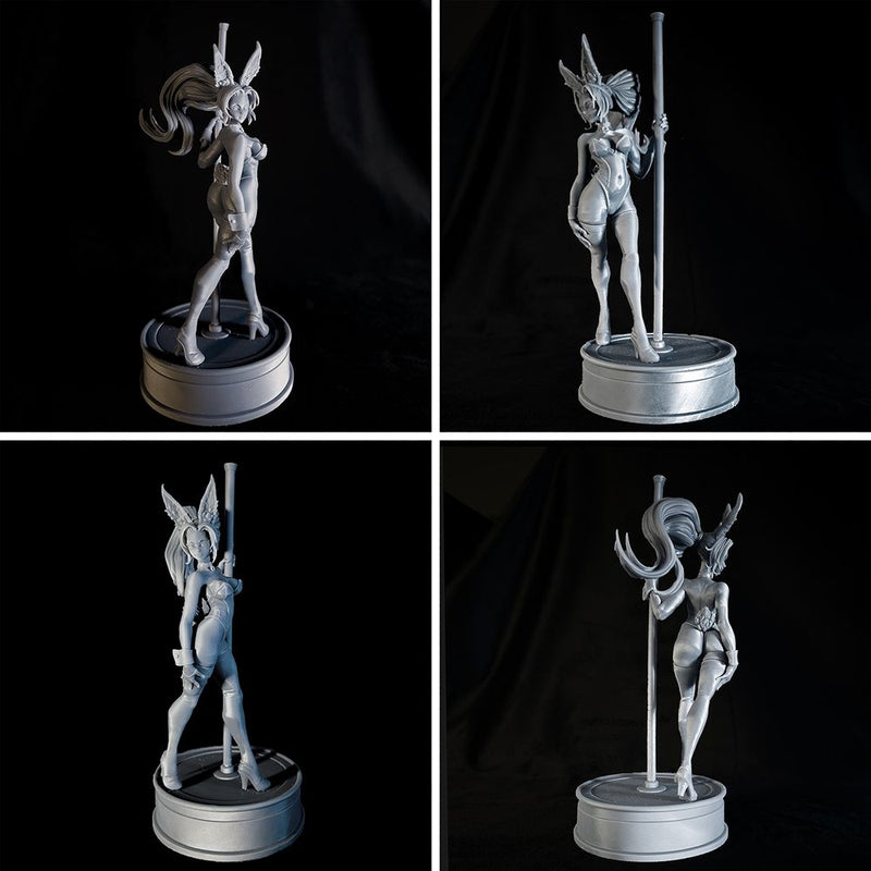 Kirih Shiraishi - Bunnygirl PinUp (1 of 6) - STL only - Only-Games
