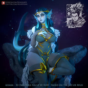 Kisara The Siren (NSFW) Pin-Up - STL only - Only-Games
