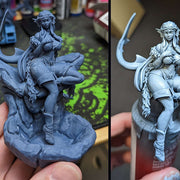 Kisara The Siren Pin-Up - STL only - Only-Games