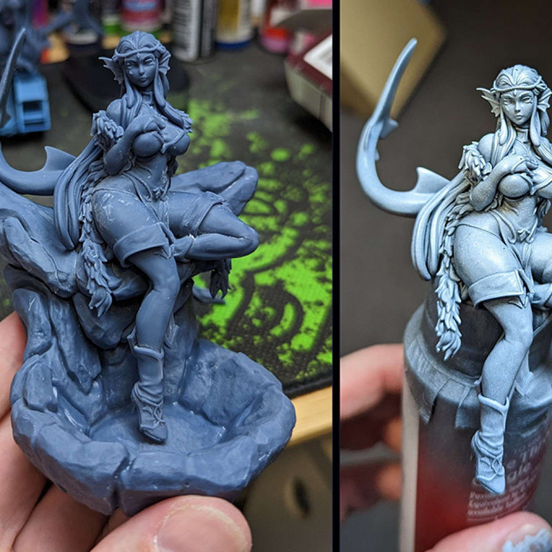 Kisara The Siren Pin-Up - STL only - Only-Games