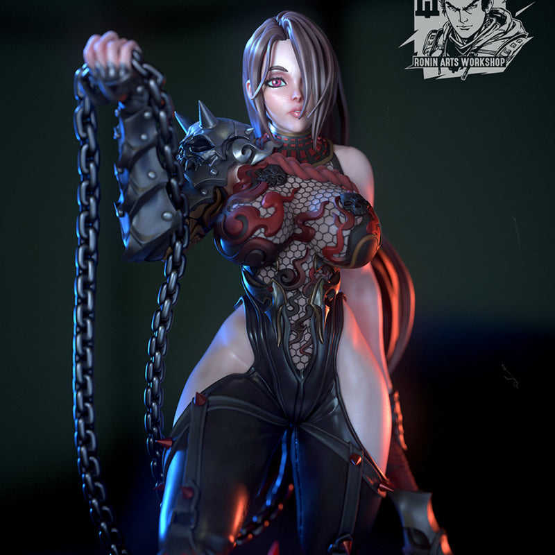 Kisari Karasu - 75mm Kunoichi - STL only - Only-Games