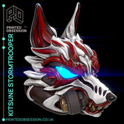 Kitsune Storm Trooper - Starwars Fanart - 10cm - Only-Games