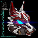 Kitsune Storm Trooper - Starwars Fanart - 10cm