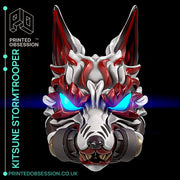 Kitsune Storm Trooper - Starwars Fanart - 10cm - Only-Games