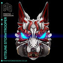 Kitsune Storm Trooper - Starwars Fanart - 10cm