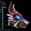 Kitsune Storm Trooper - Starwars Fanart - 10cm