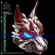 Kitsune Storm Trooper - Starwars Fanart - 10cm - Only-Games