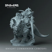 Knight commander Ceratops mounted - Only-Games