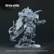 Knight commander Ceratops - Only-Games