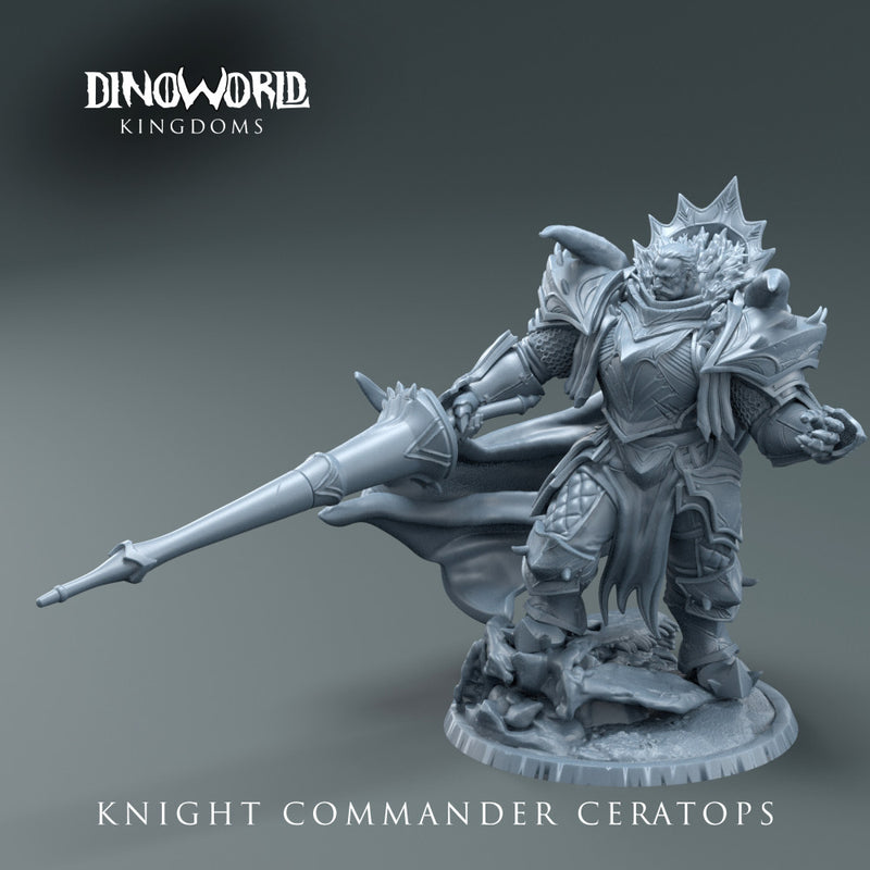 Knight commander Ceratops - Only-Games