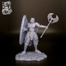 Mirror Knight - Giant Female Living Armor - Only-Games