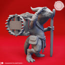 Kobold Trapper - Tabletop Miniature (Pre-Supported)