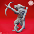 Kobold Archer - Tabletop Miniature (Pre-Supported)