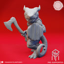 Kobold Hatchet - Tabletop Miniature (Pre-Supported)