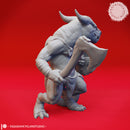 Kobold Hatchet - Tabletop Miniature (Pre-Supported)