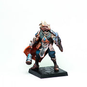 Korgor The Paladin - Idle and Action Pose - STL only - Only-Games
