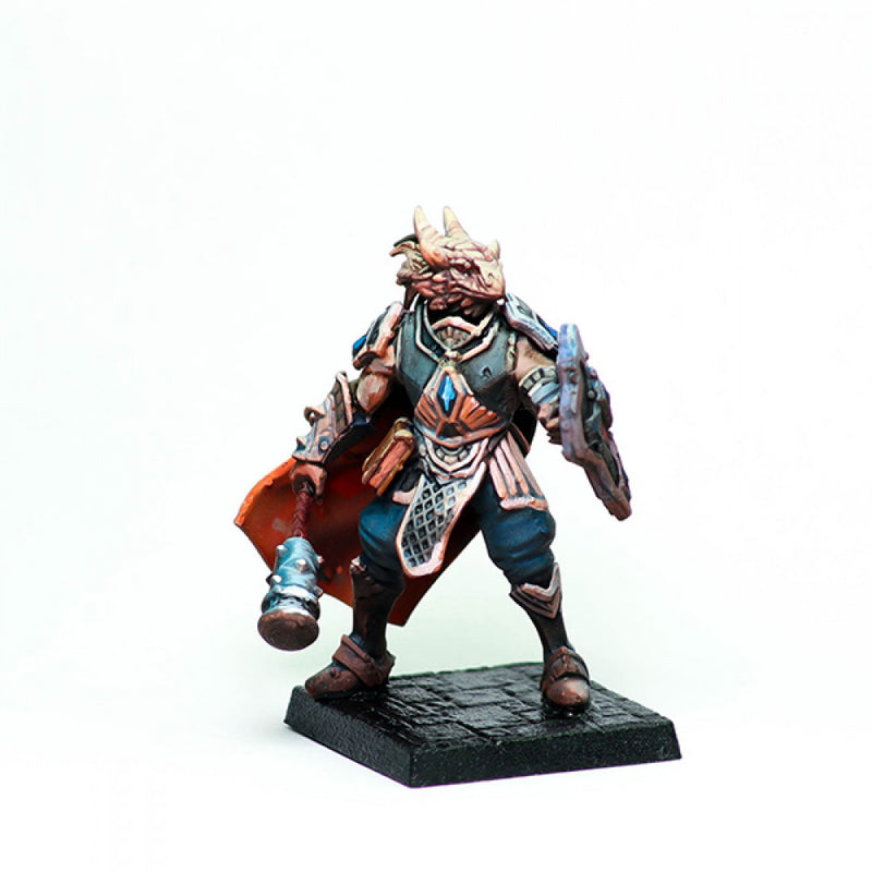 Korgor The Paladin - Idle and Action Pose - STL only - Only-Games
