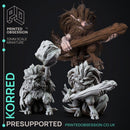 Faywild Vs Shadowfell 1 - 12 model set - PRESUPPORTED - 32mm scale