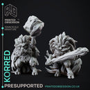Korred - Fay Creatures - PRESUPPORTED - 32mm scale