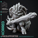 Korred - Fay Creatures - PRESUPPORTED - 32mm scale