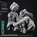 Korred - Fay Creatures - PRESUPPORTED - 32mm scale