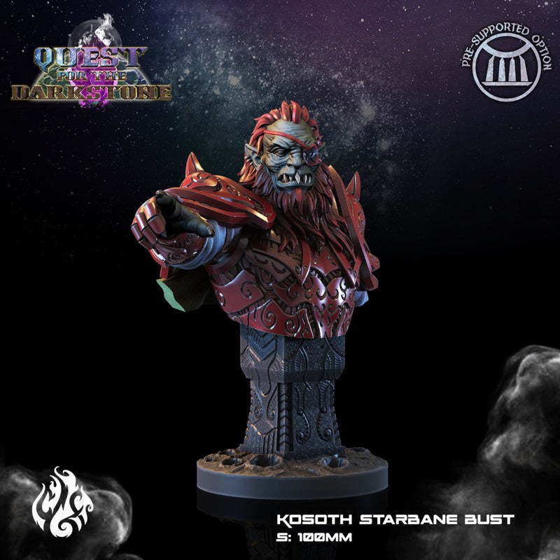Kosoth Starbane, Bust Version