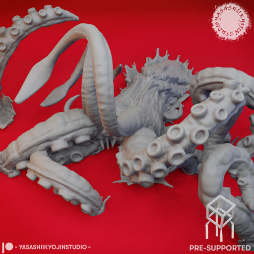 Kraken - Tabletop Miniature (Pre-Supported) - Only-Games