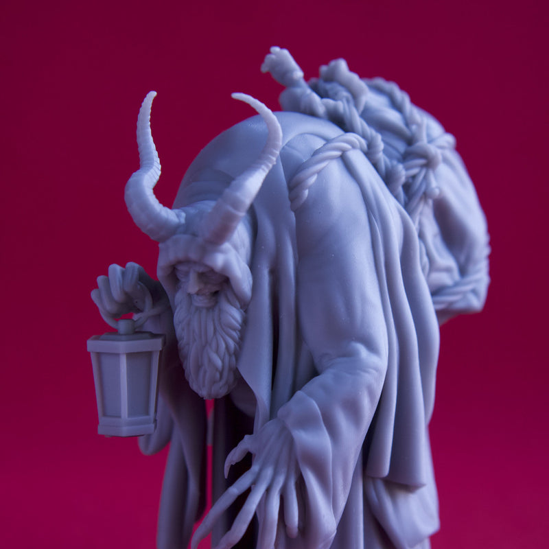 Krampus - Tabletop Miniature (Pre-Supported)