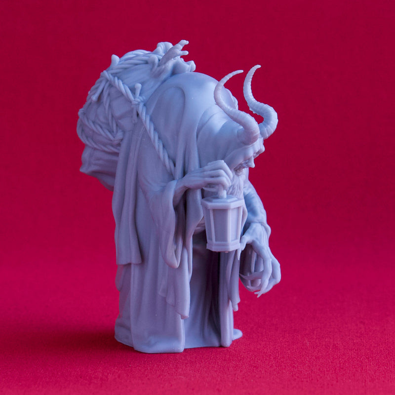 Krampus - Tabletop Miniature (Pre-Supported)