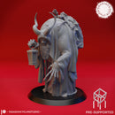 Krampus - Tabletop Miniature (Pre-Supported)