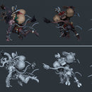 Vicious Krampus - Frost Faun 35mm Diorama - Only-Games