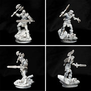 Kravos The Relentless - Human Barbarian - Only-Games