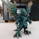 Crystal Dragon - Large Dragon - PRESUPPORTED - Hell Hath No Fury - 32mm Scale